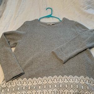 Gray Sweater